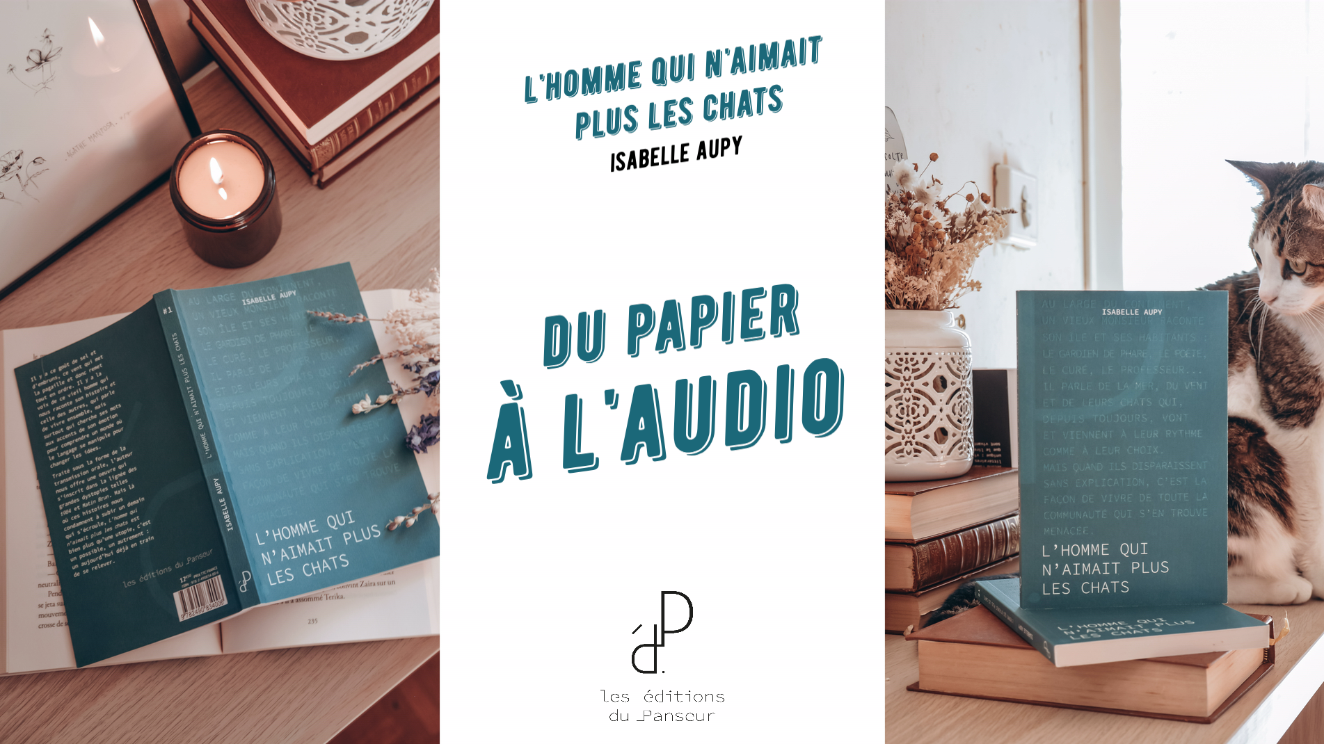 // Du Livre Papier au Livre Audio / Campagne de financement participatif //