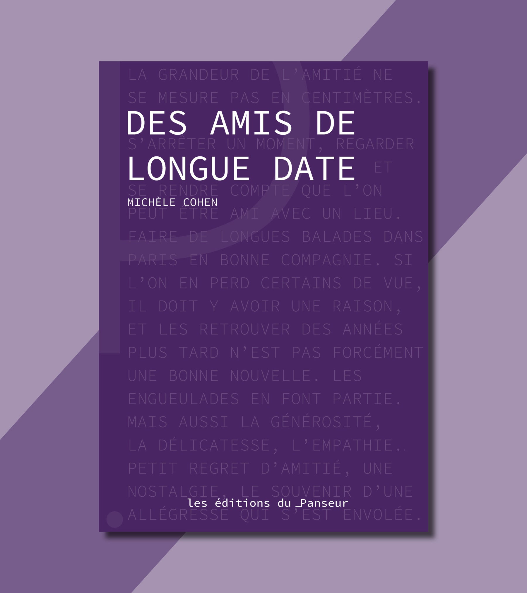 #27 - Des amis de longue date