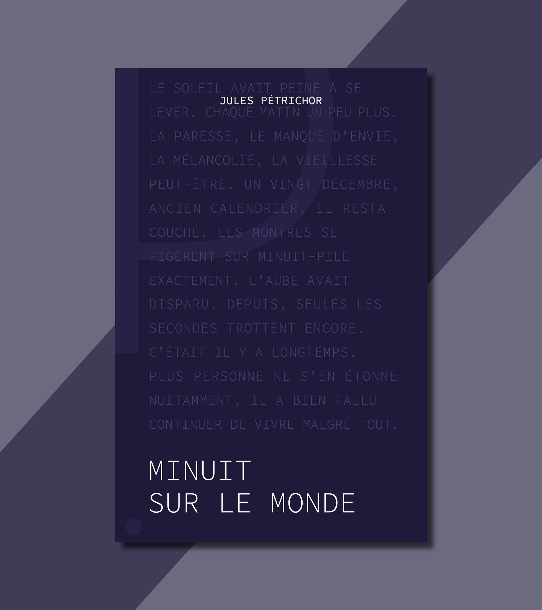 #3 - Minuit sur le monde