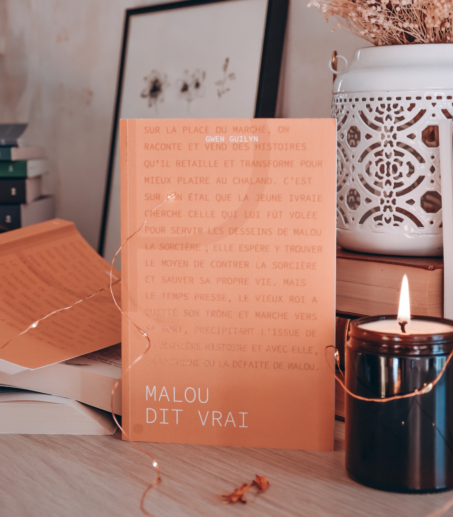 Malou dit vrai - Gwen Guilyn -Les éditions du Panseur