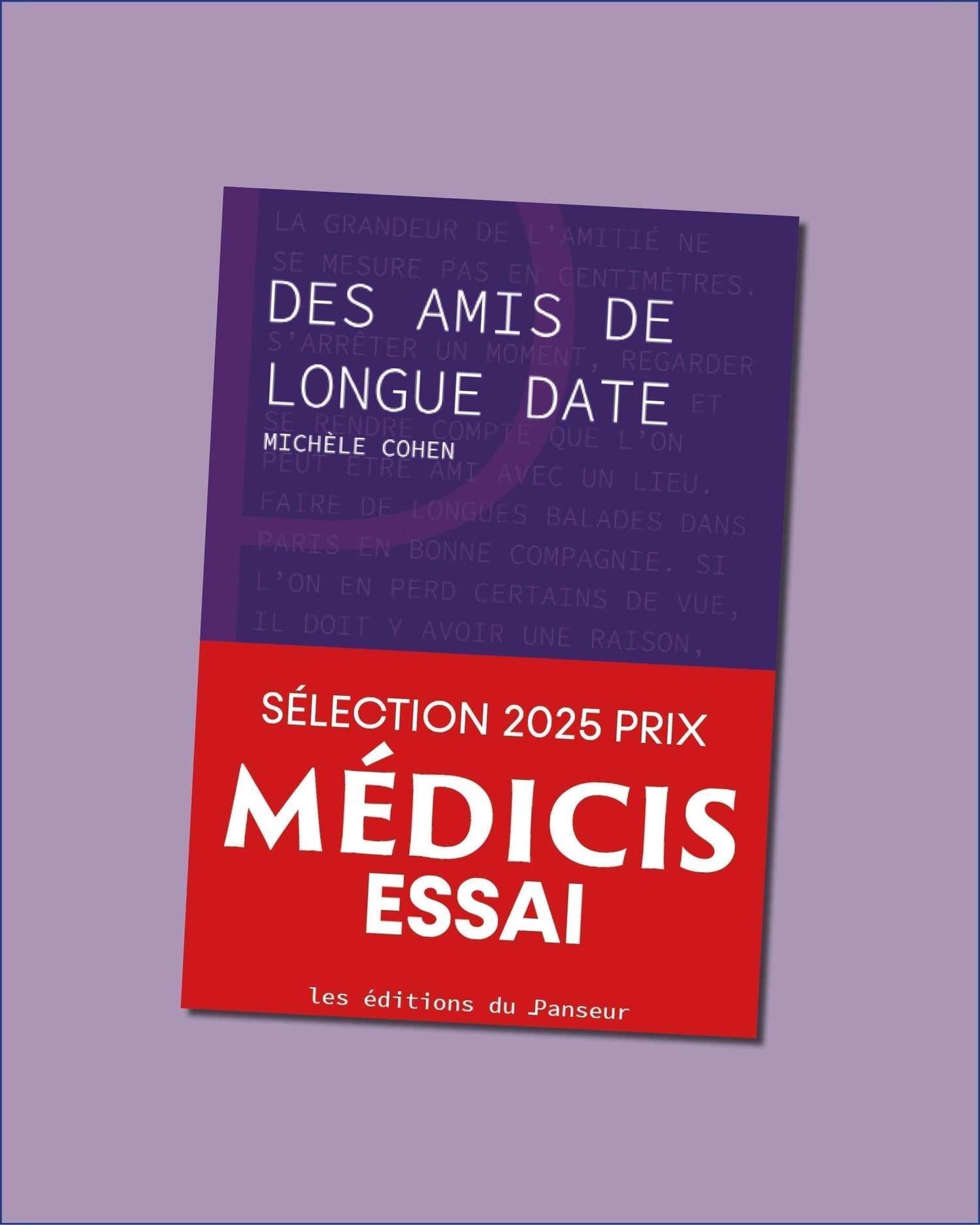 PRIX MÉDICIS ESSAI - Sélection 2025