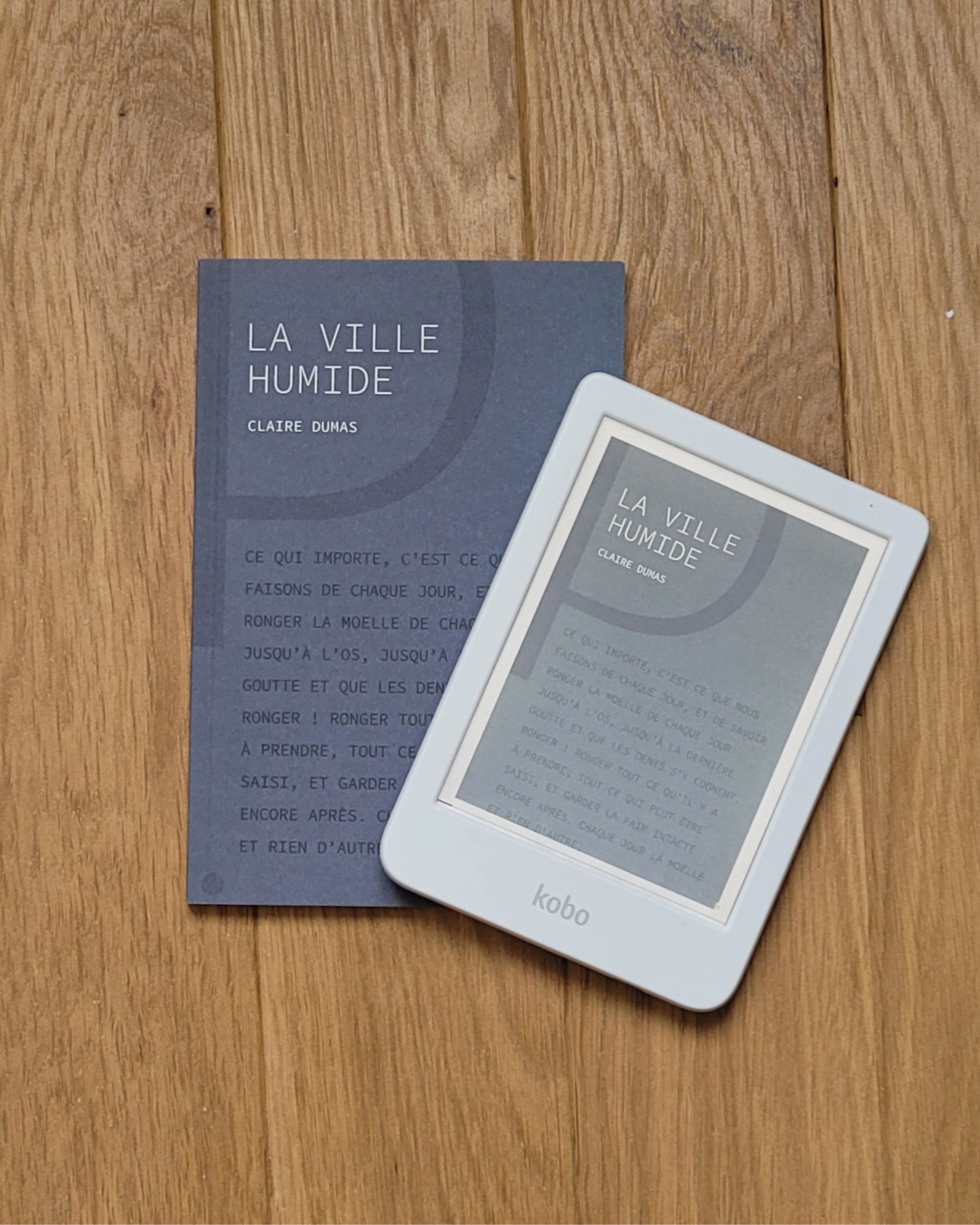 #7 - La ville humide