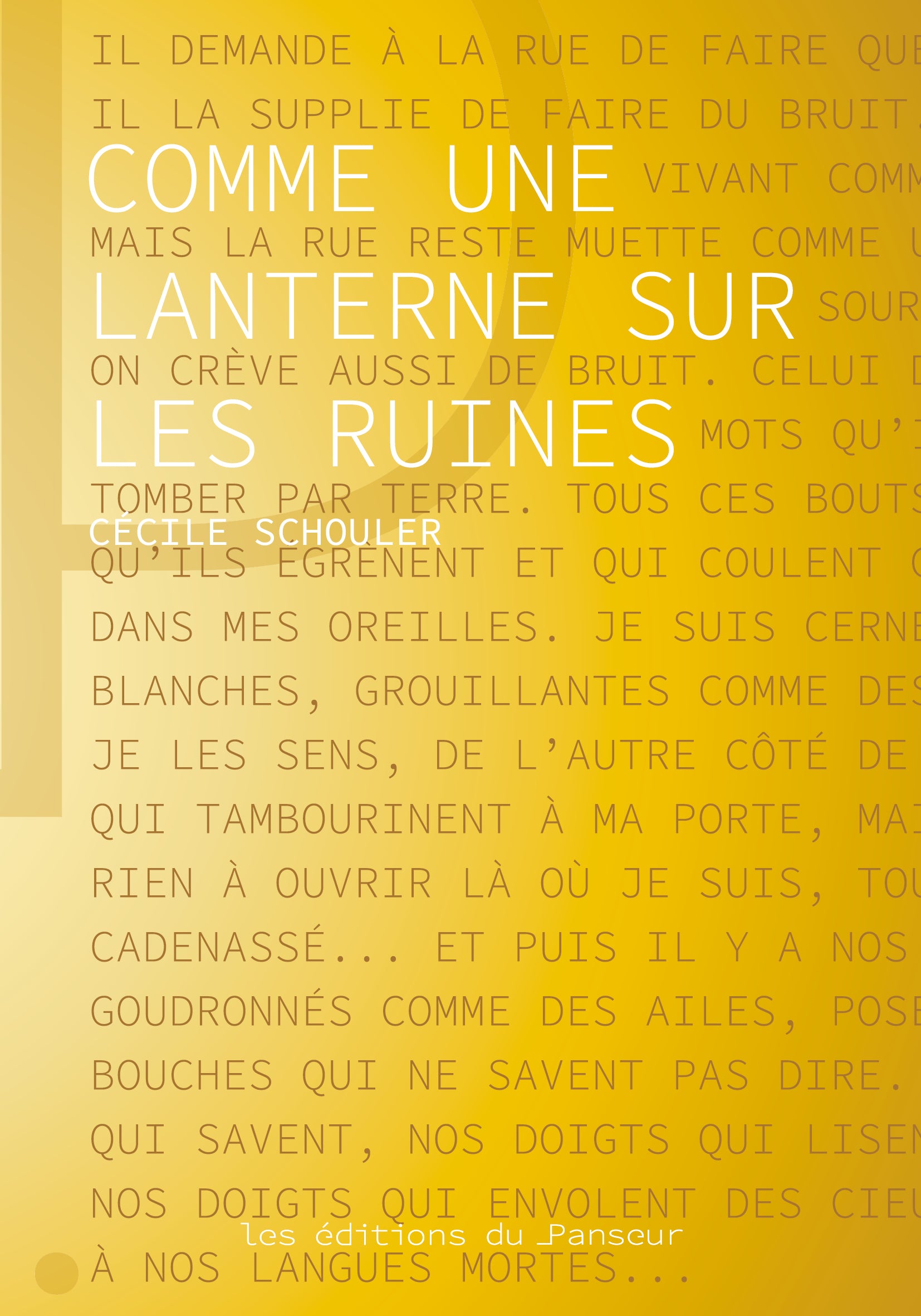 #26 - Comme une lanterne sur les ruines