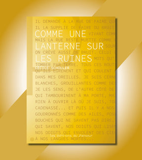 #26 - Comme une lanterne sur les ruines