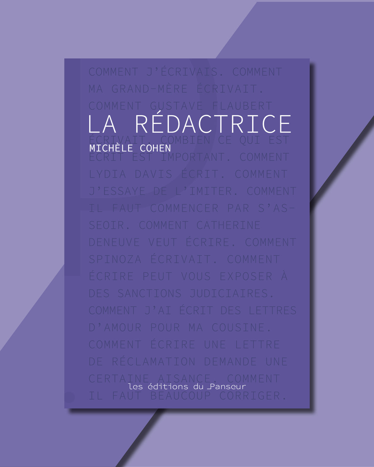 #13 - La Rédactrice