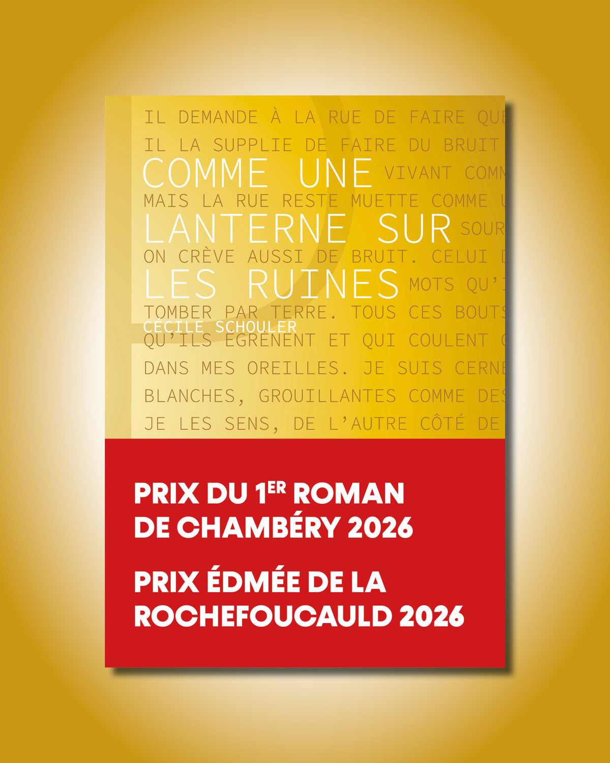 #26 - Comme une lanterne sur les ruines