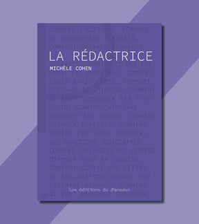 #13 - La Rédactrice