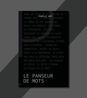 #4 - Le Panseur de mots