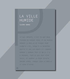 #7 - La ville humide